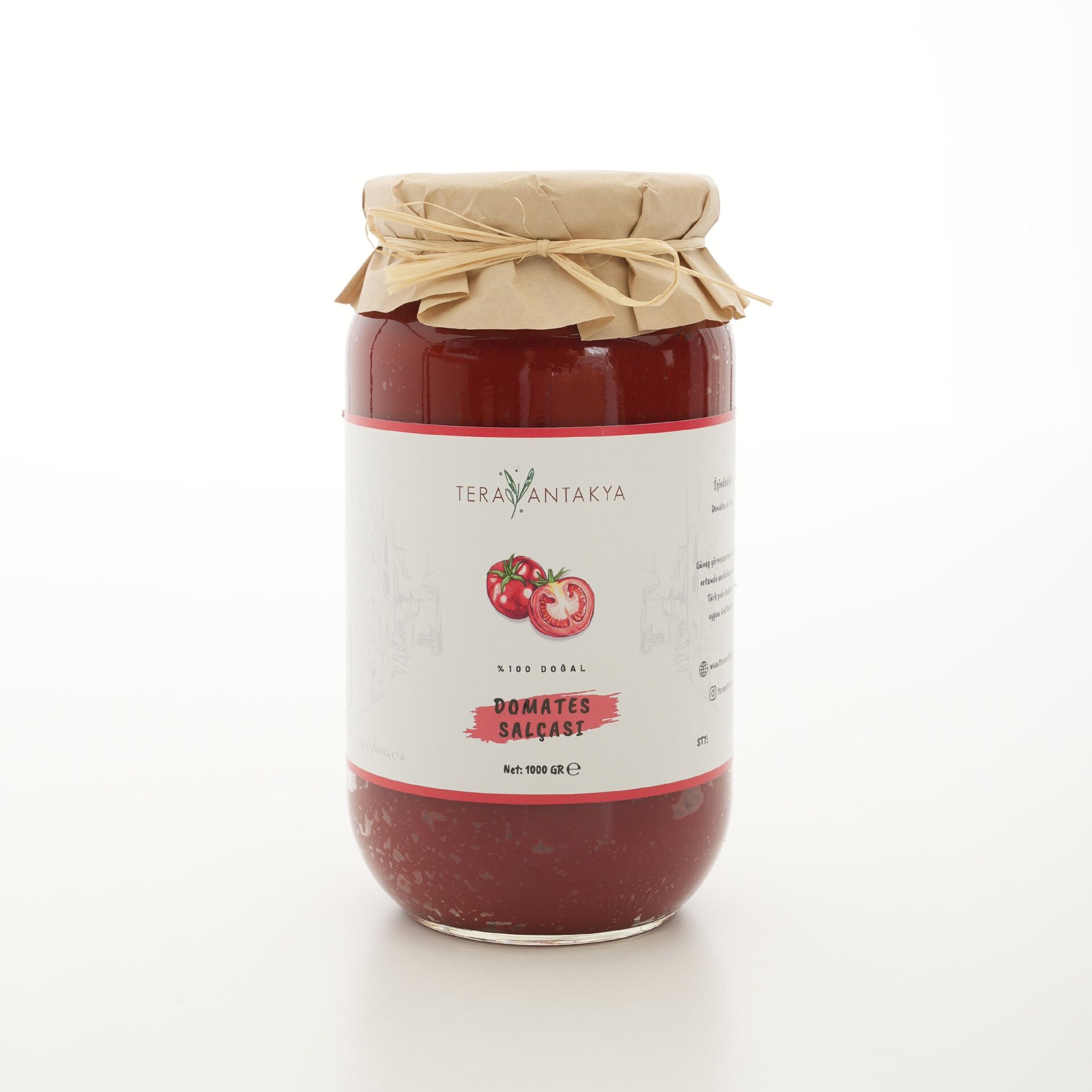 Domates Salçası 1000 Gr