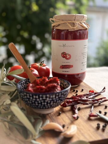 Domates Salçası 1000 Gr