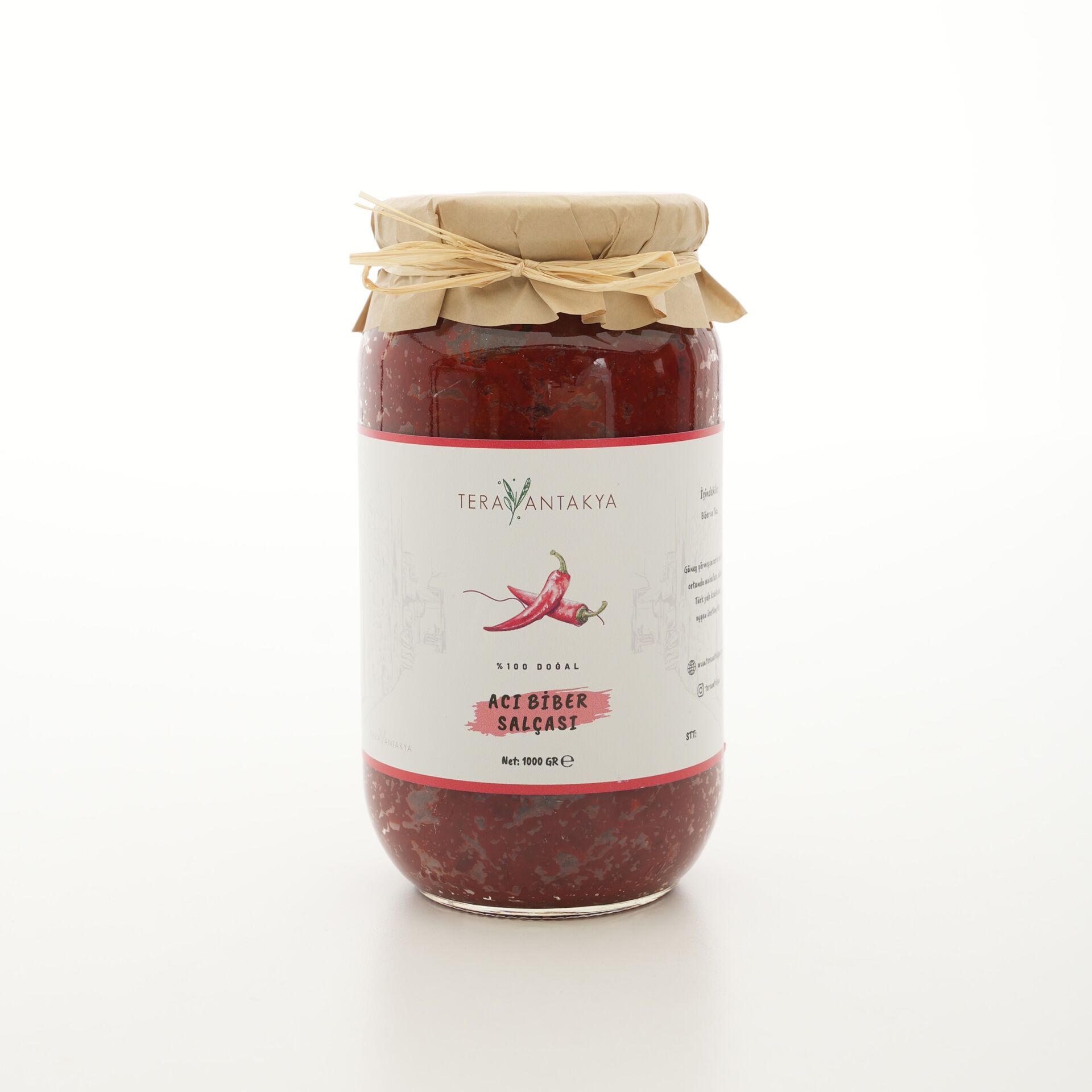 Acı Biber Salçası 1000 Gr