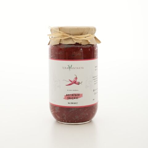 Acı Biber Salçası 1000 Gr