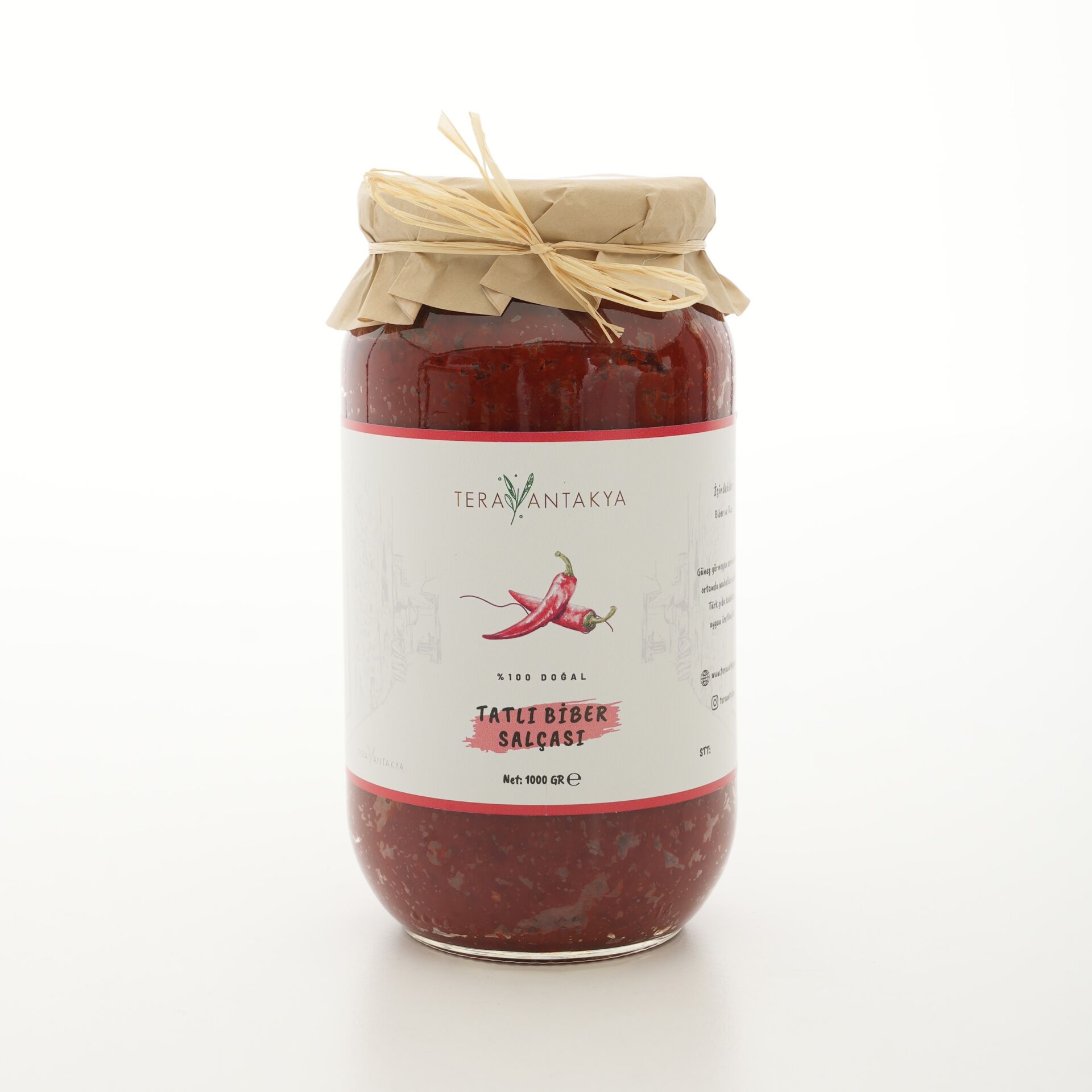 Tatlı Biber Salçası 1000 Gr