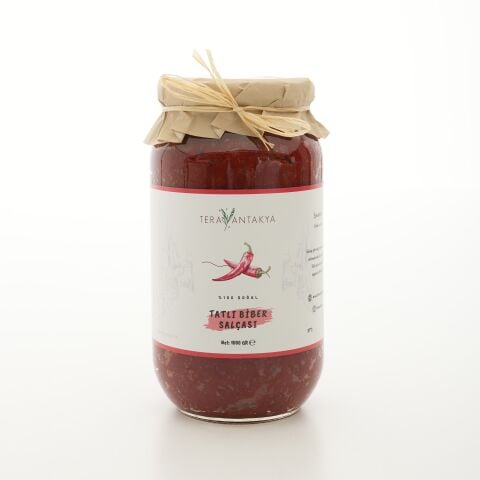 Tatlı Biber Salçası 1000 Gr