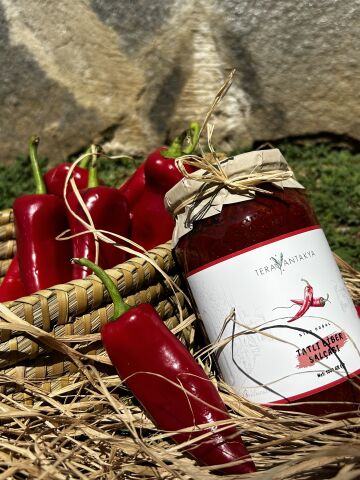 Tatlı Biber Salçası 1000 Gr