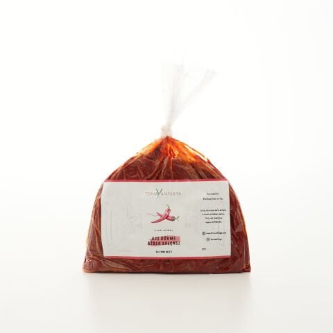 Acı Dövme Biber Salçası 1000 Gr