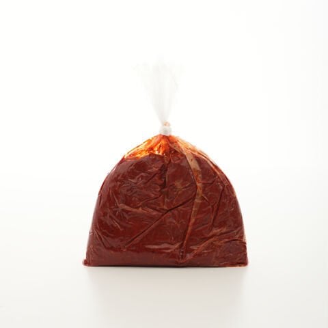 Acı Dövme Biber Salçası 1000 Gr