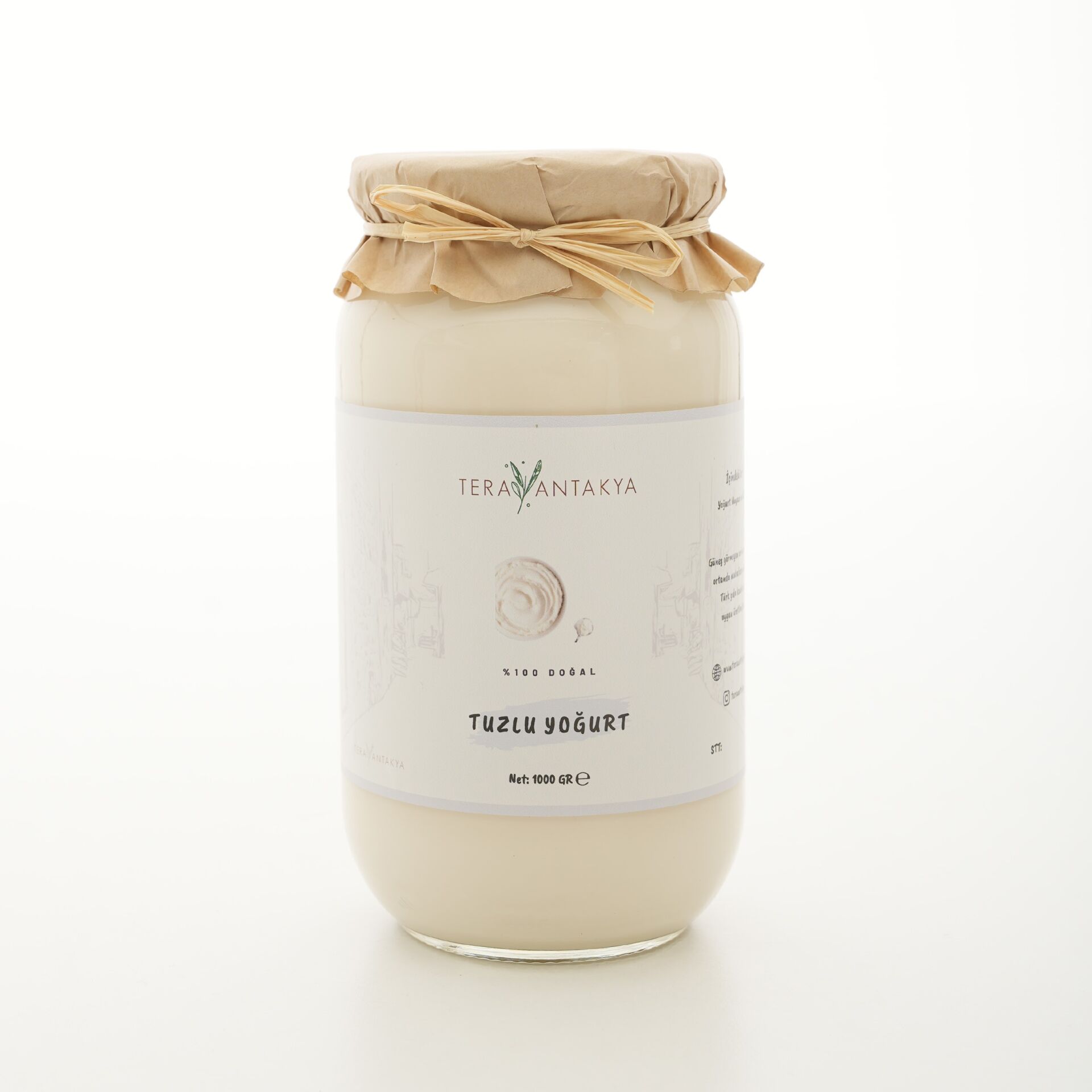 Tuzlu Yoğurt 1000 Gr