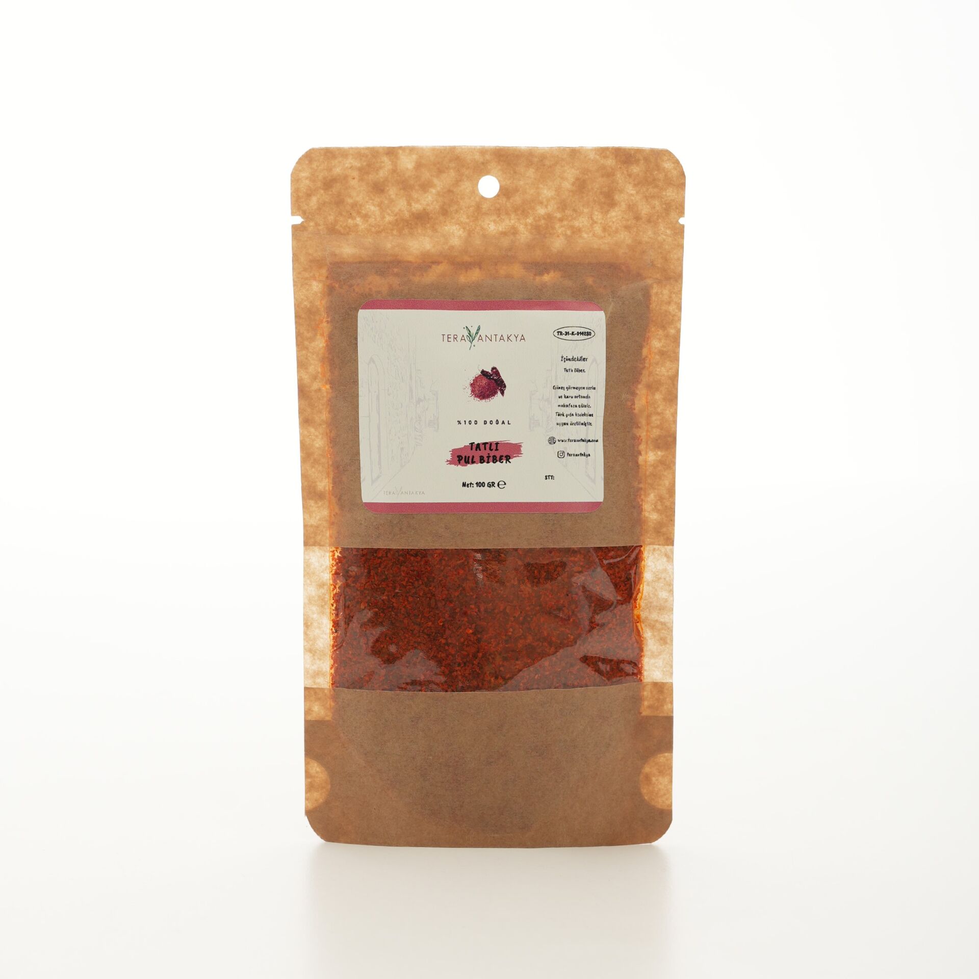 Tatlı Pul Biber 100 Gr