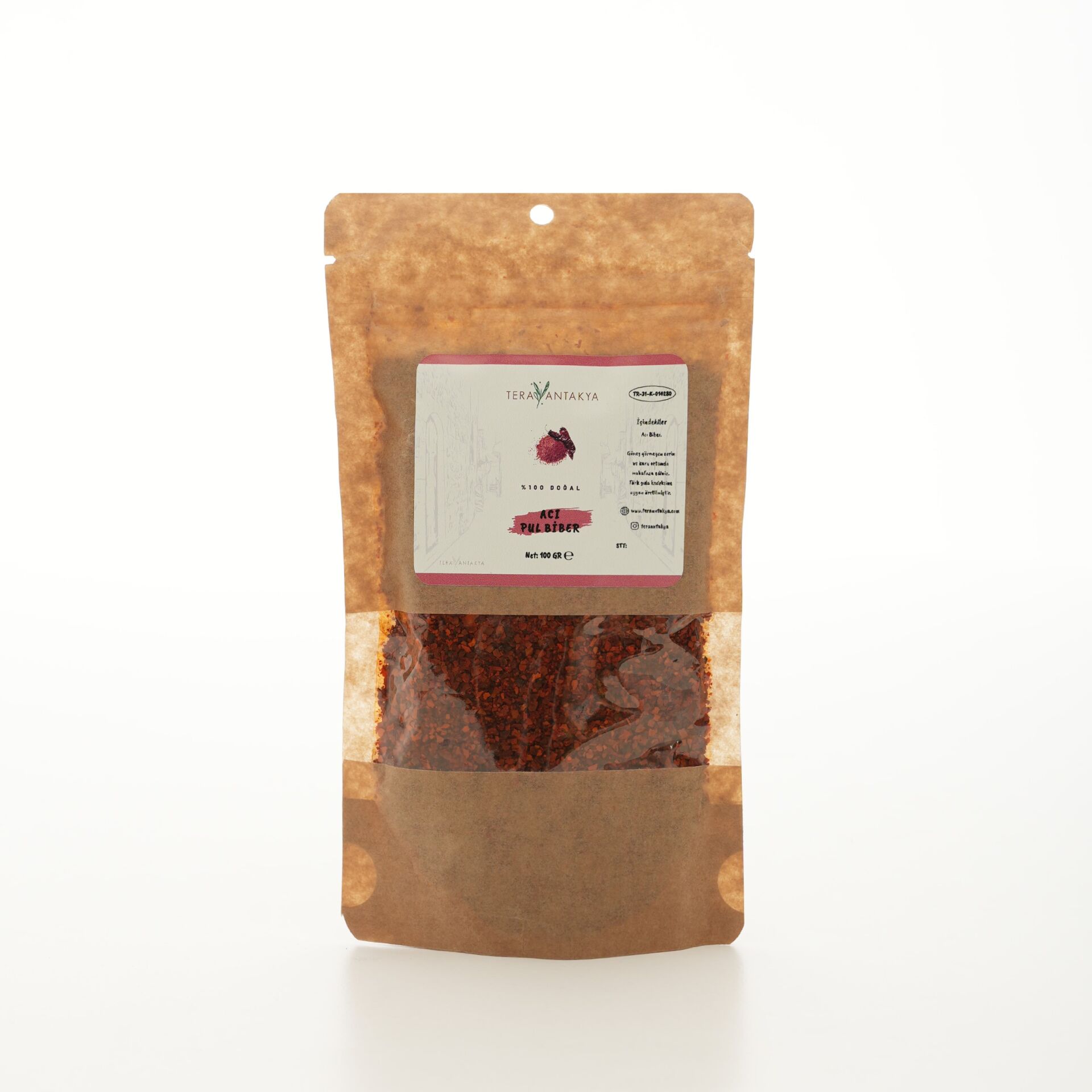 Acı Pul Biber  100 Gr