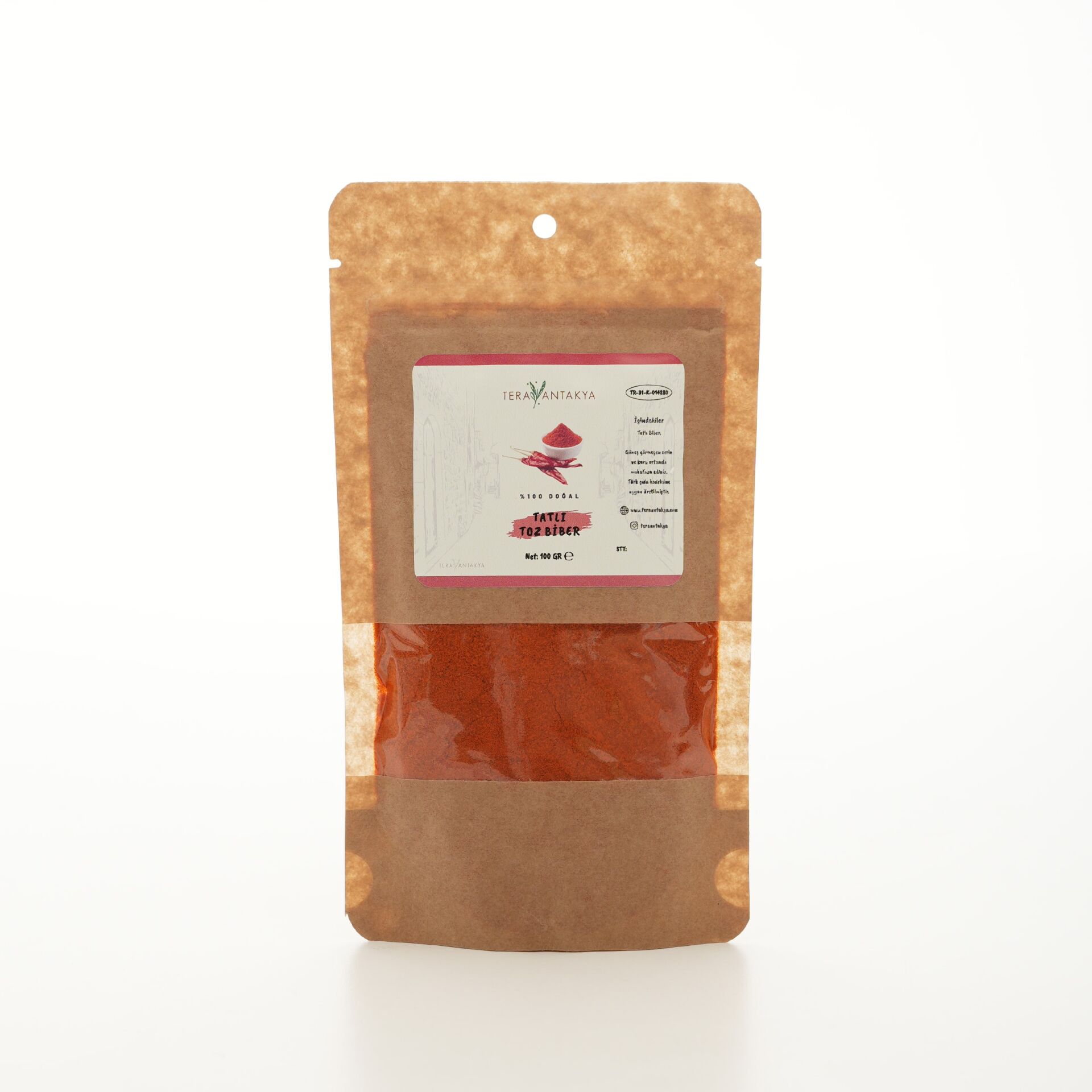 Tatlı Toz Biber 100 Gr
