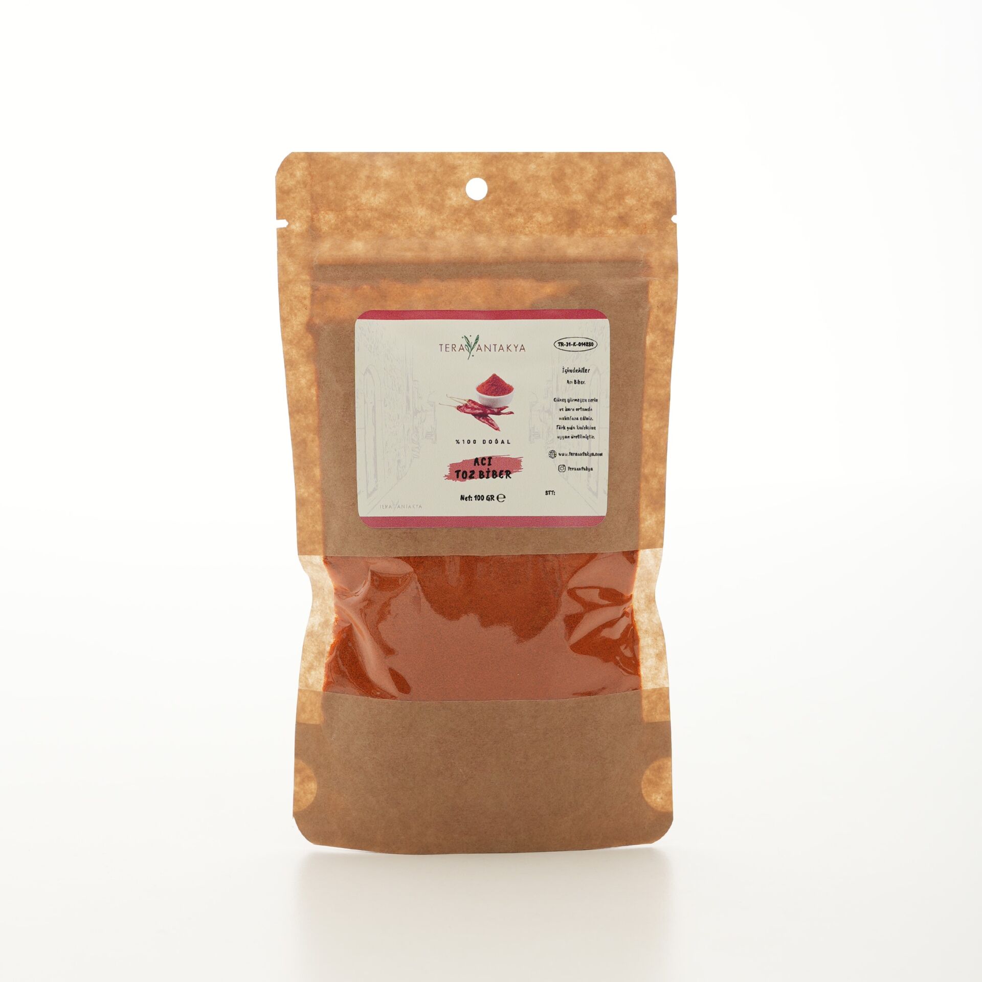 Acı Toz Biber 100 Gr