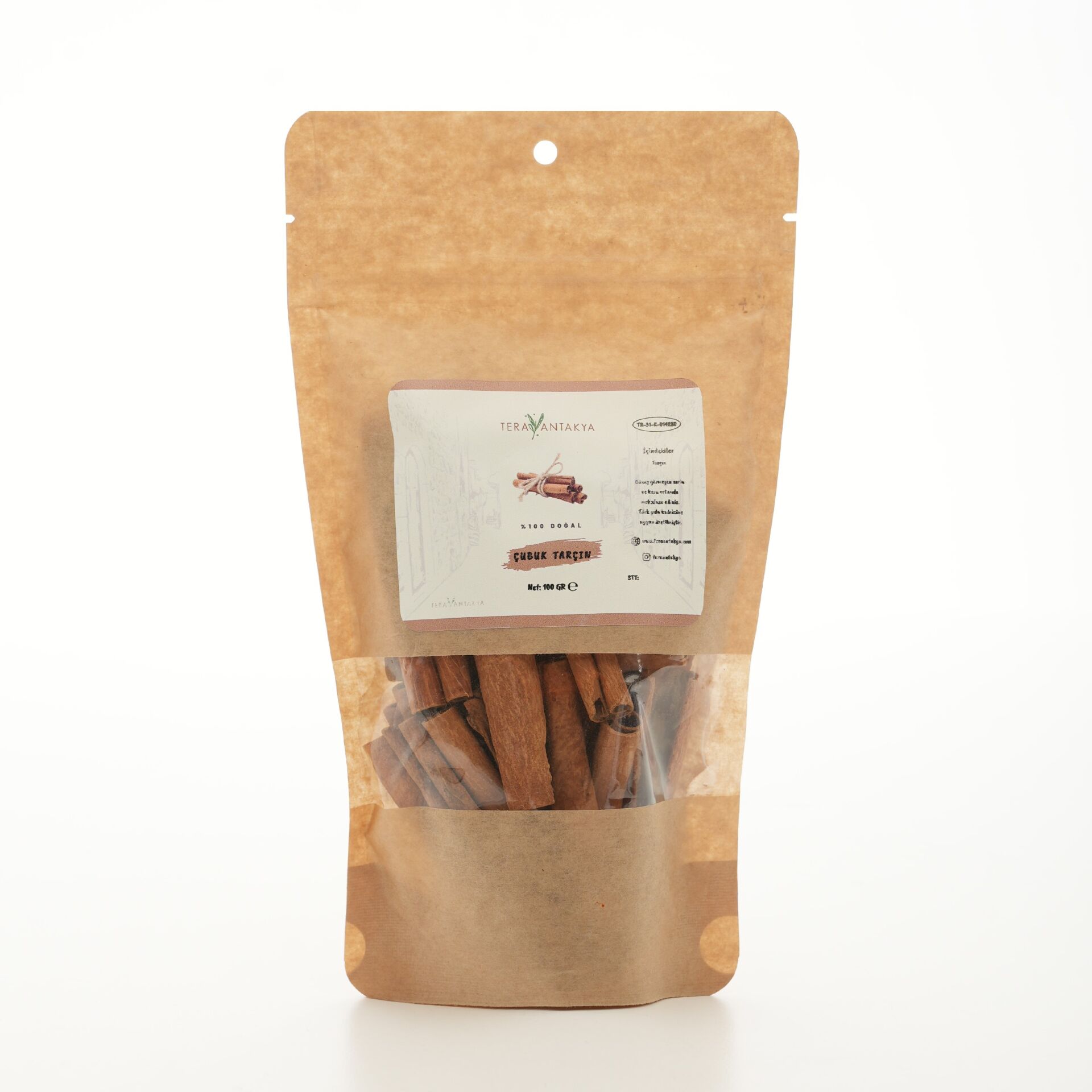 Çubuk Tarçın 100 Gr