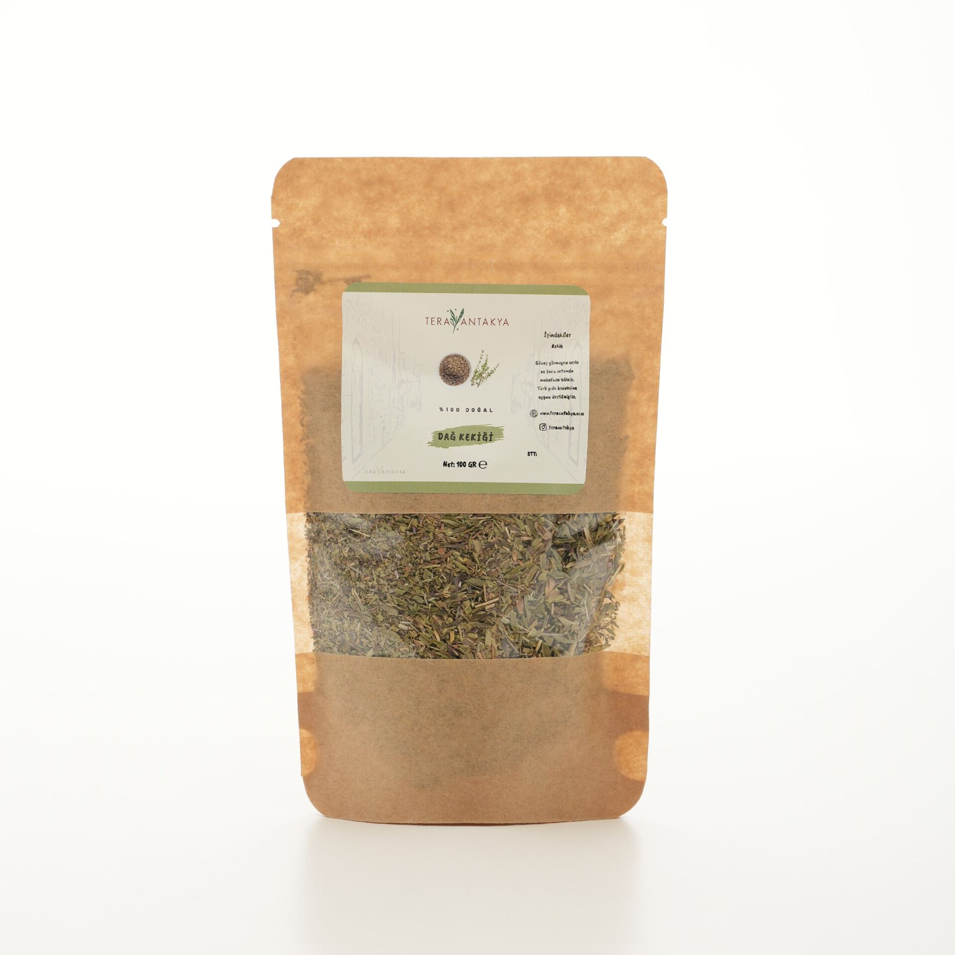 Dağ Kekiği( Zahter ) 100 Gr