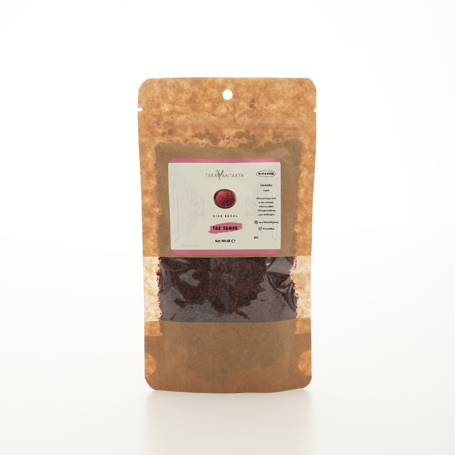 Toz Sumak 100 Gr