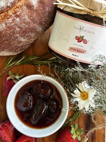 Çilek Reçeli 450 Gr