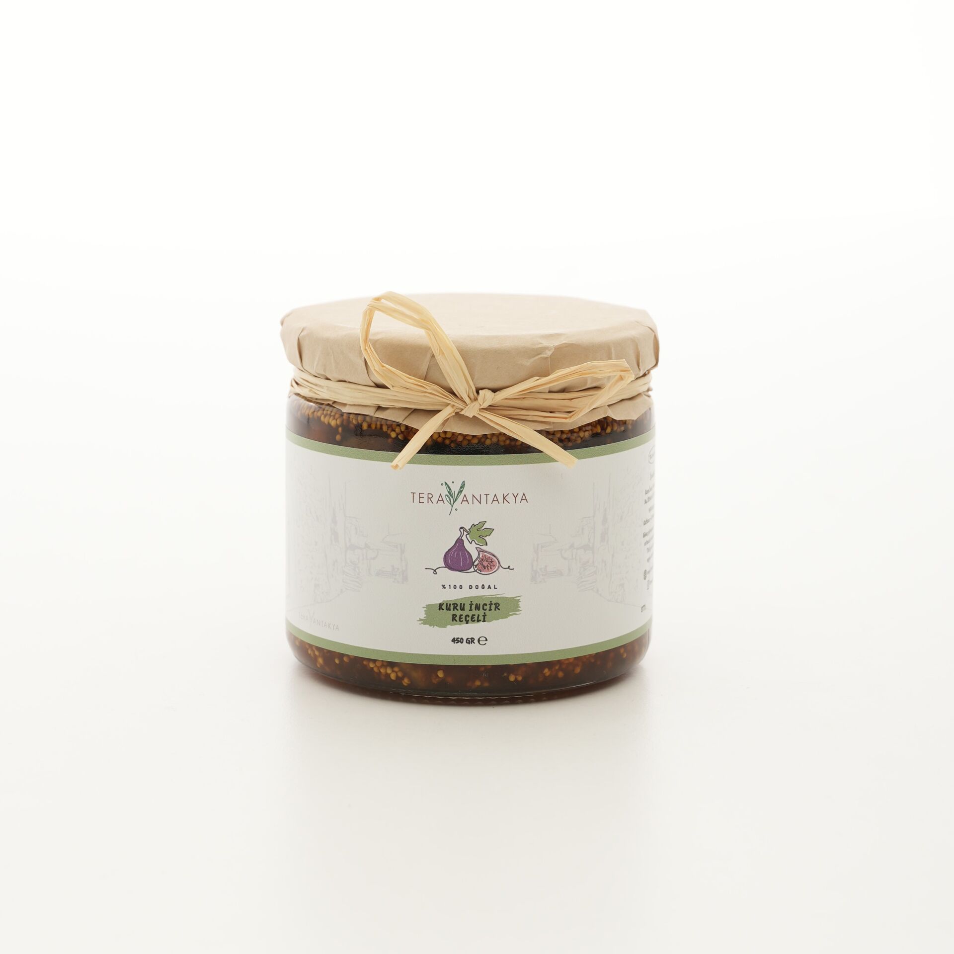 Kuru İncir Reçeli 450 Gr