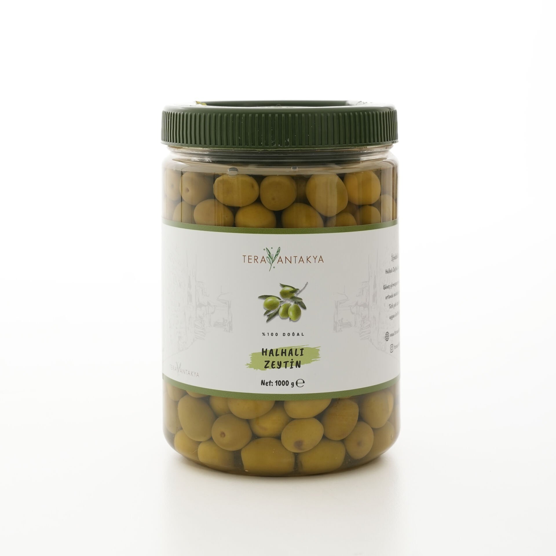 Halhalı Zeytin 1000 gr