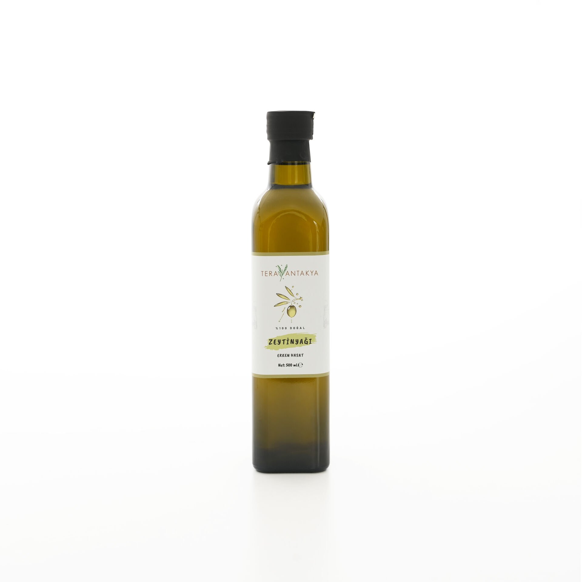 Natural Birinci Zeytinyağı (Erken Hasat) 500  ml