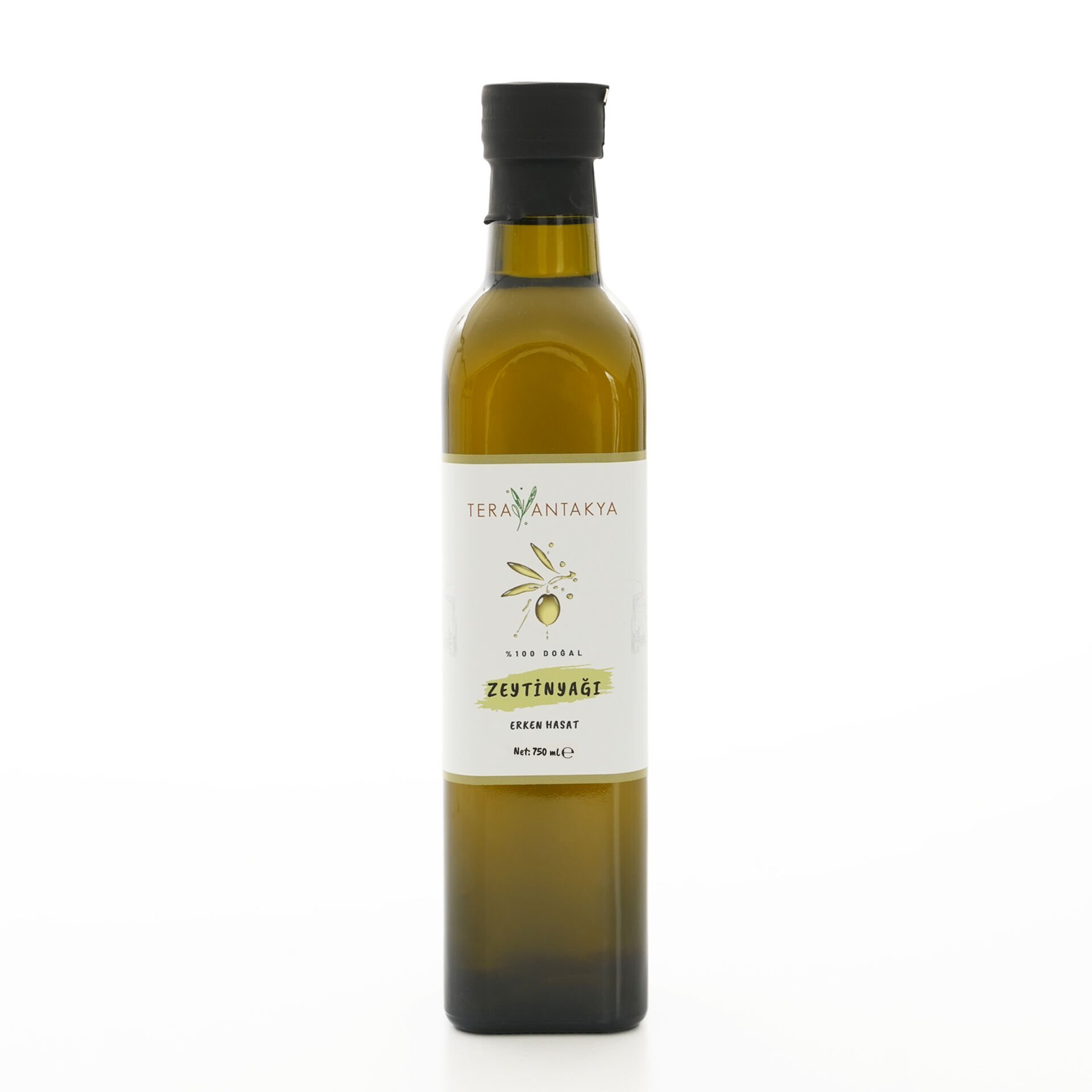 Natural Birinci Zeytinyağı (Erken Hasat) 750 ml