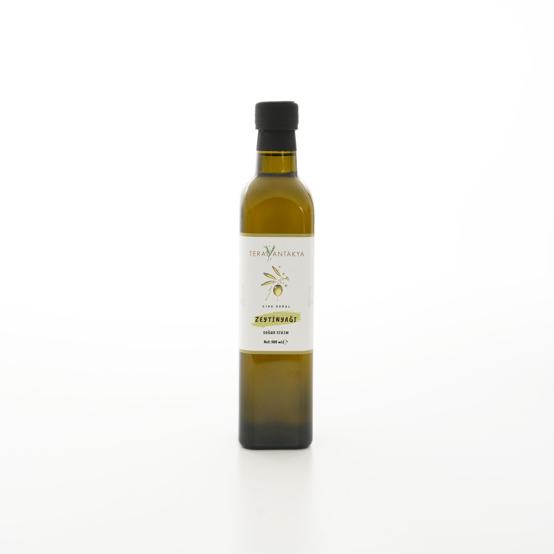 Extra Virgin Zeytinyağı (Soğuk Sıkım) 500 ml