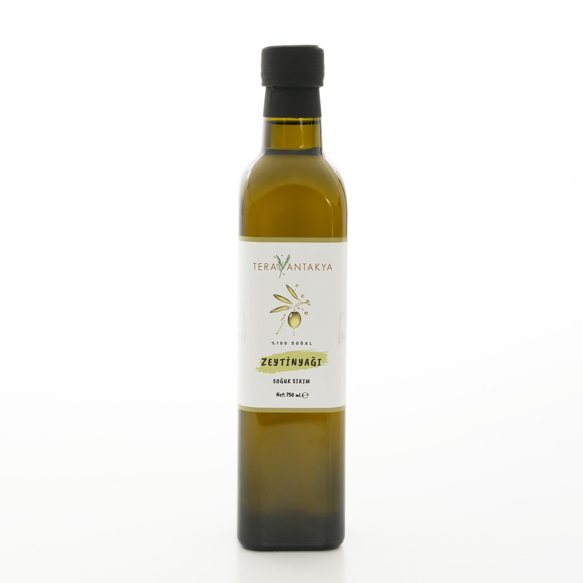 Extra Virgin Zeytinyağı (Soğuk Sıkım) 750 ml